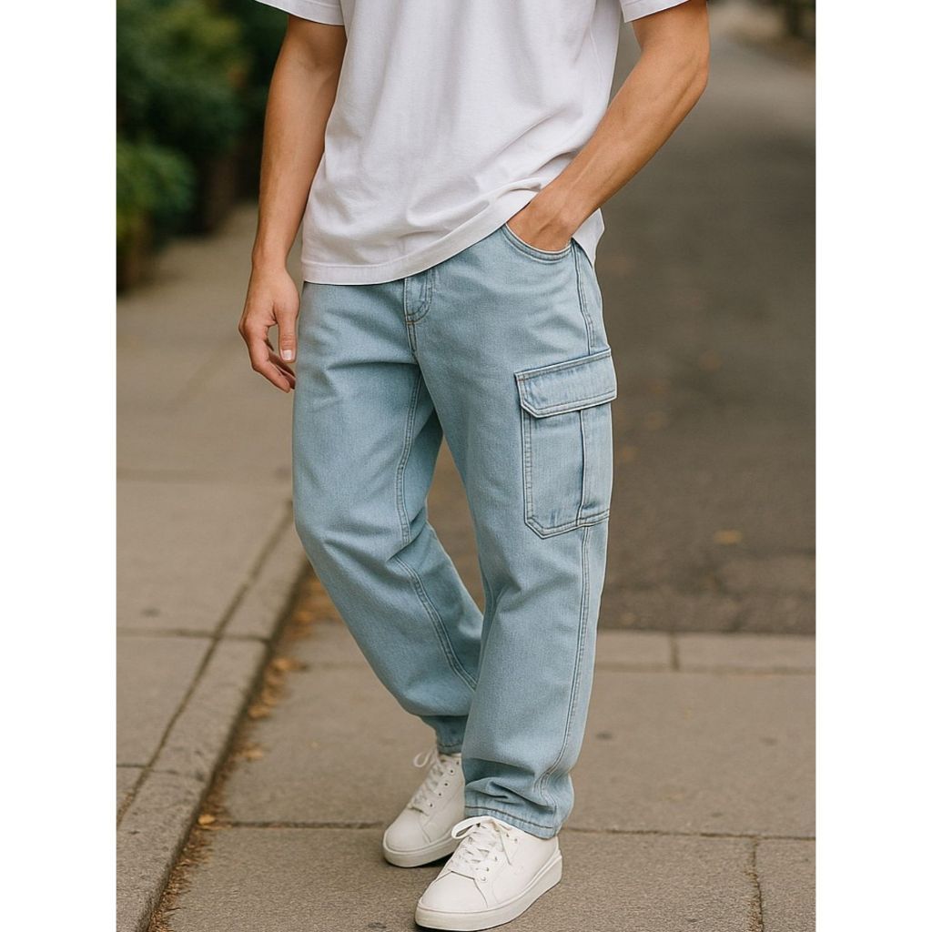 Calças Cargo Streetwear