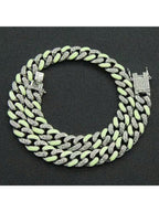 Colar Cubano estilo Europeu/Americano