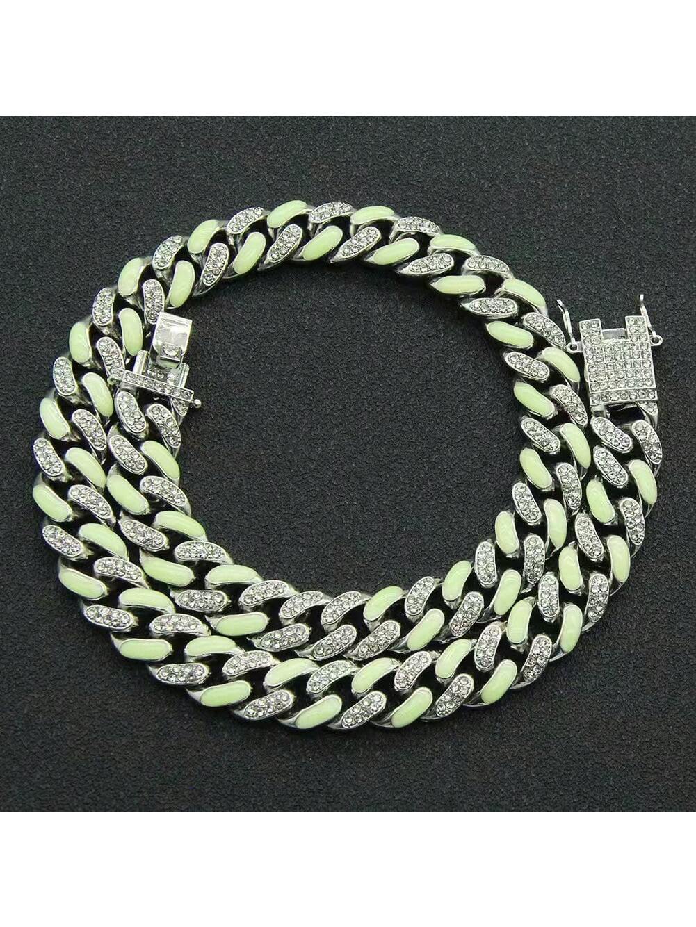 Colar Cubano estilo Europeu/Americano