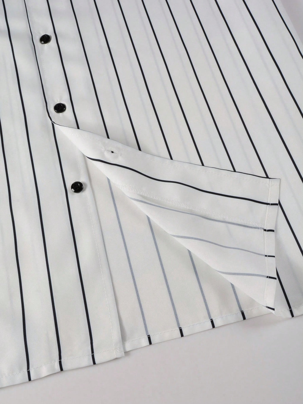 Camisa Aberta Beiseboll NY white