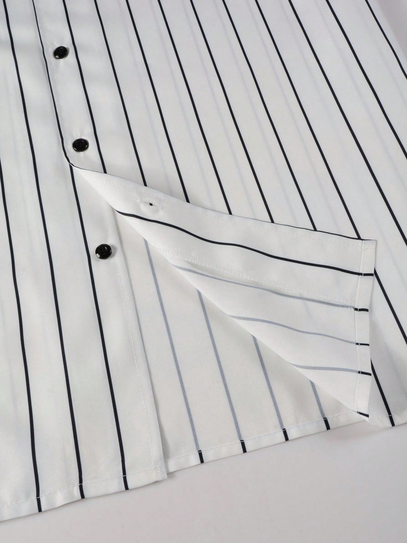 Camisa Aberta Beiseboll NY white