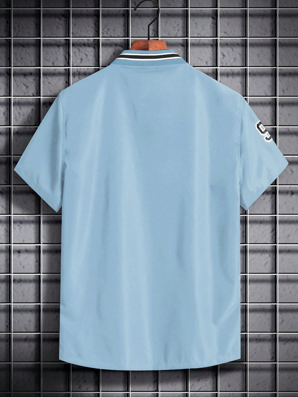 Camisa Aberta Beiseboll Boston