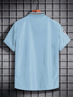 Camisa Aberta Beiseboll Boston