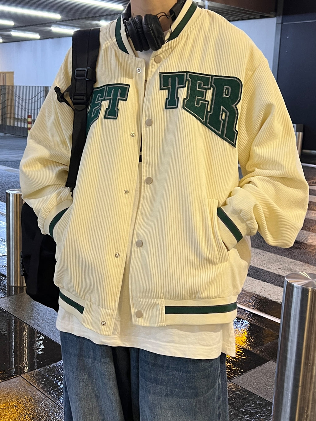 Jaqueta Better universitário