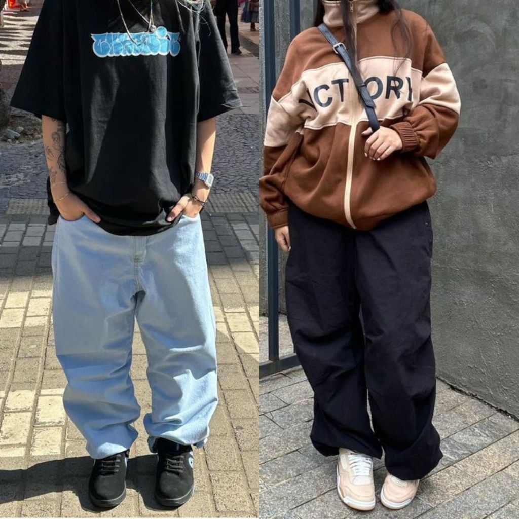 Calça Baggy jeans