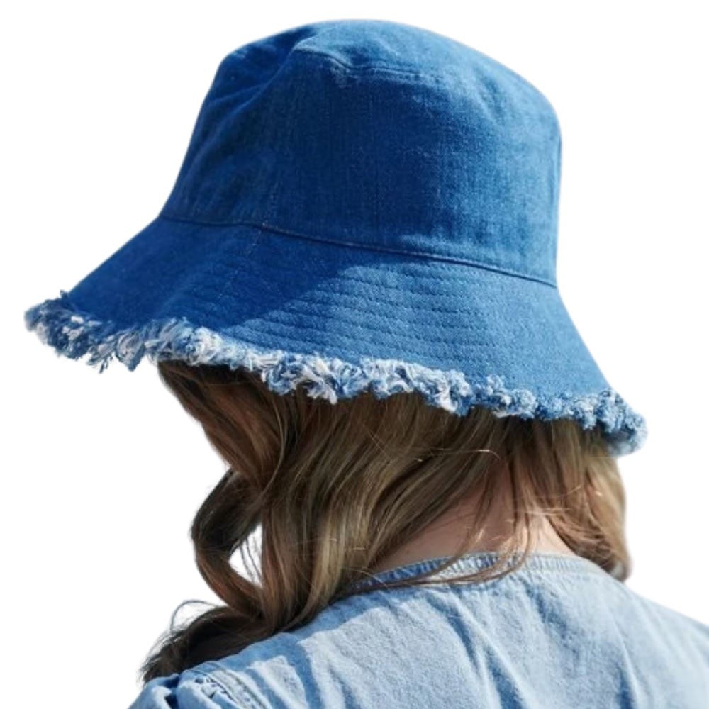 Chapéu Bucket Jeans