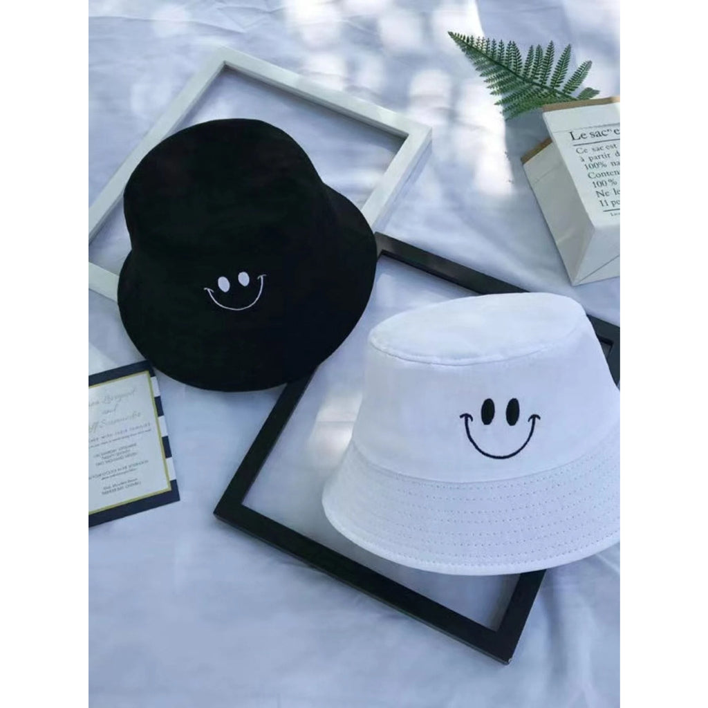 Chapéu bucket hat smile