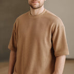 Camisa Texturizada Overzised