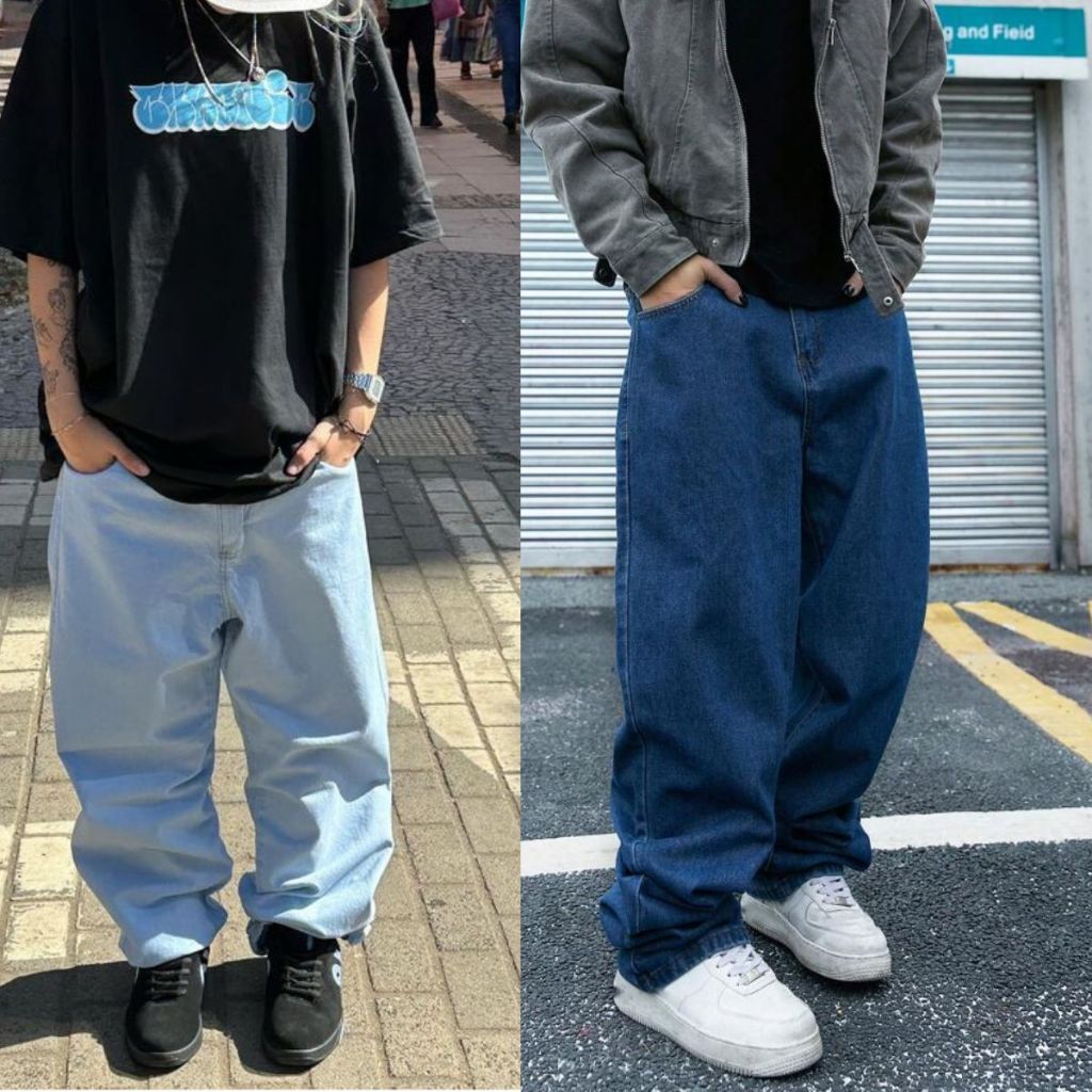Calça Baggy jeans