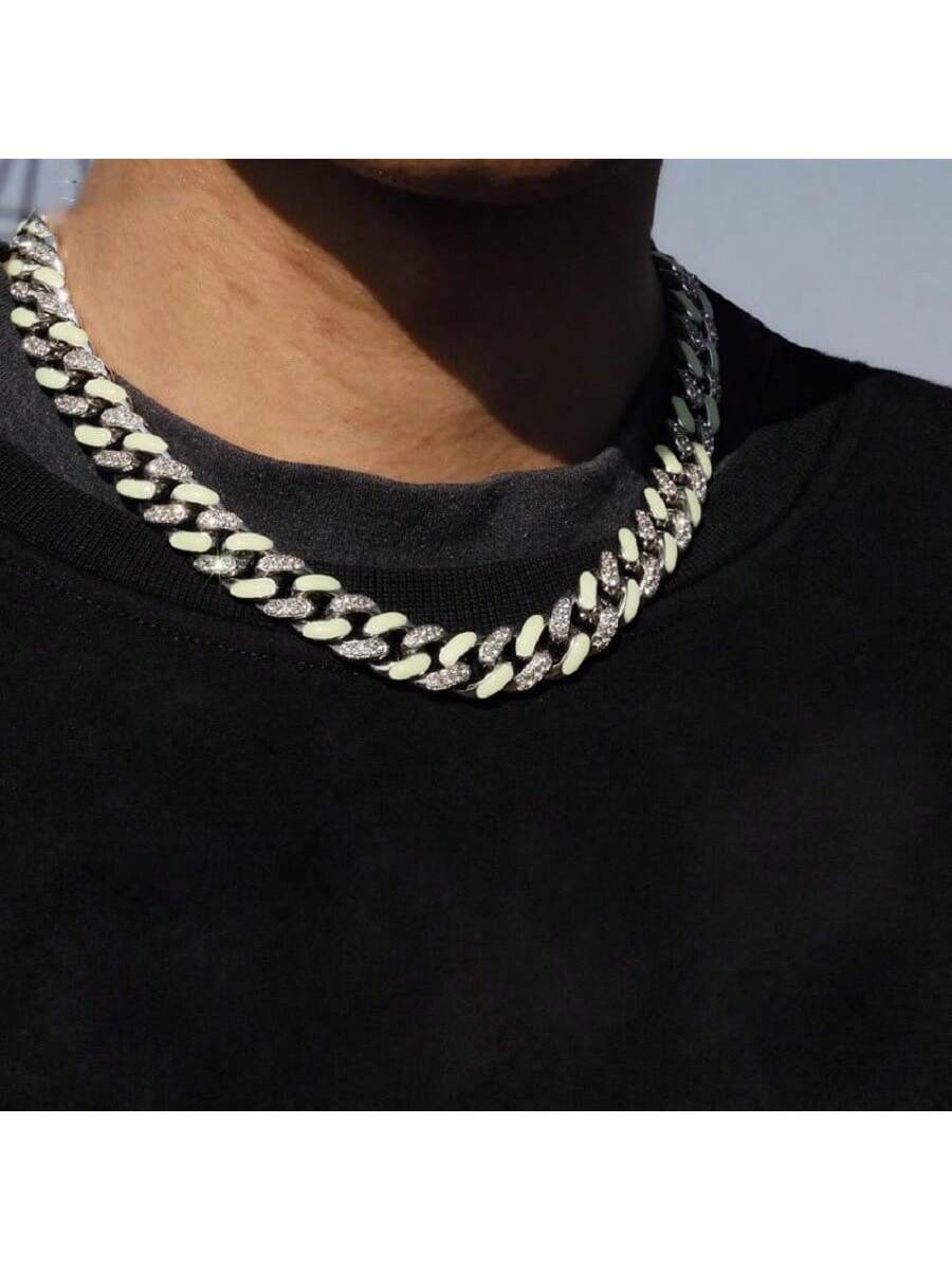 Colar Cubano estilo Europeu/Americano