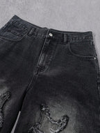 Calça Baggy Jeans Vintage