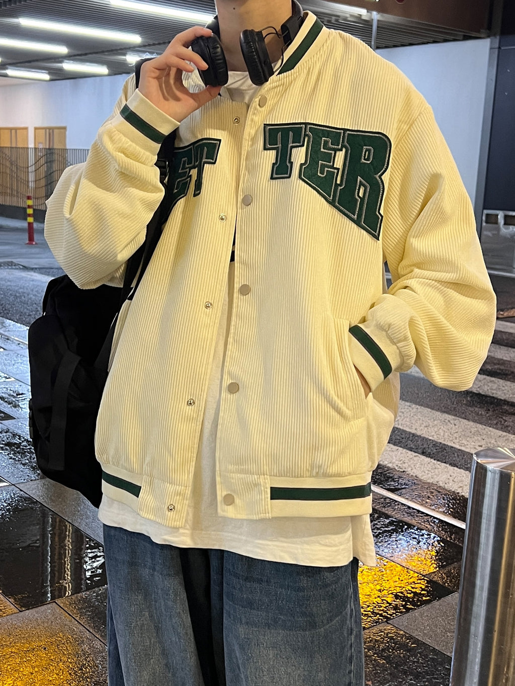 Jaqueta Better universitário