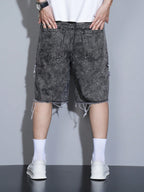 Short/Bermuda desgastada