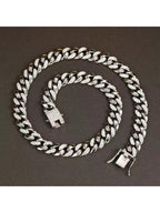 Colar Cubano estilo Europeu/Americano