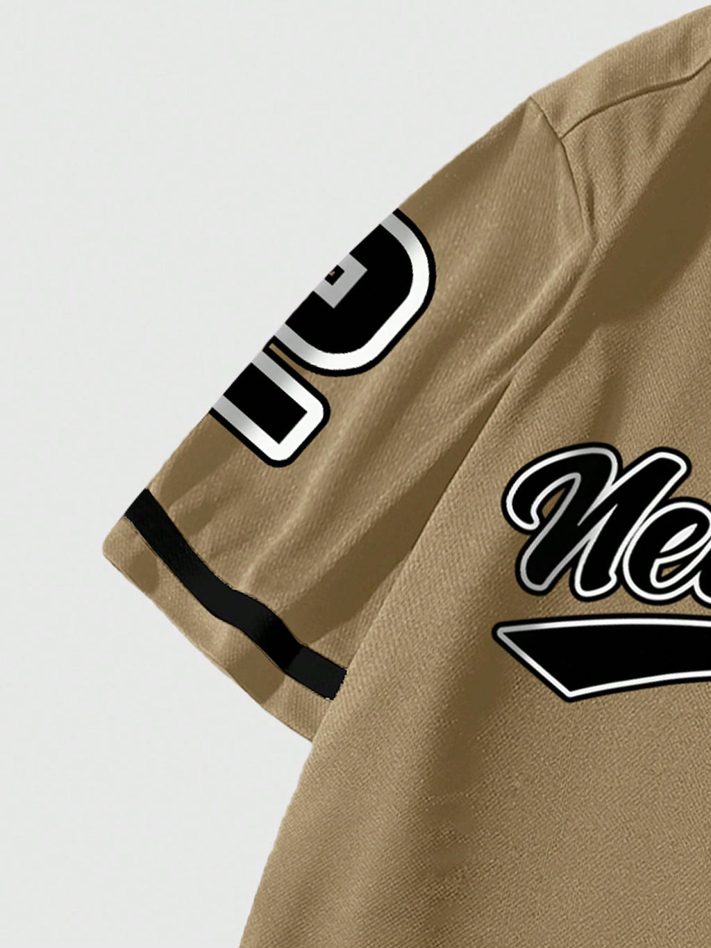 Camisa Aberta Beiseboll NY23