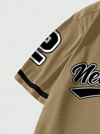 Camisa Aberta Beiseboll NY23