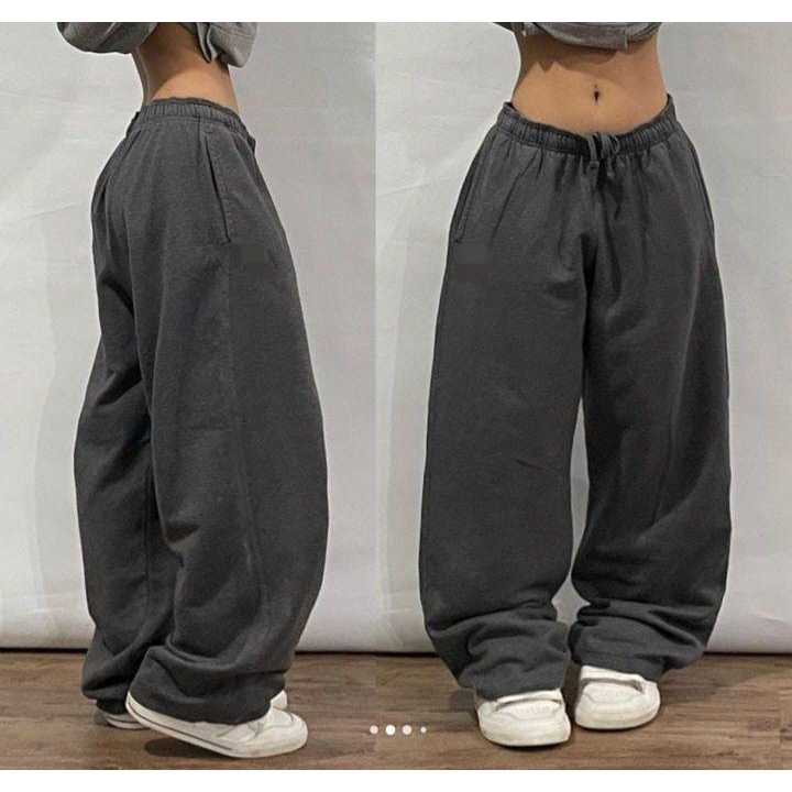 Calça Moletom Baggy unissex
