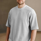 Camisa Texturizada Overzised