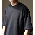 Camisa Texturizada Overzised