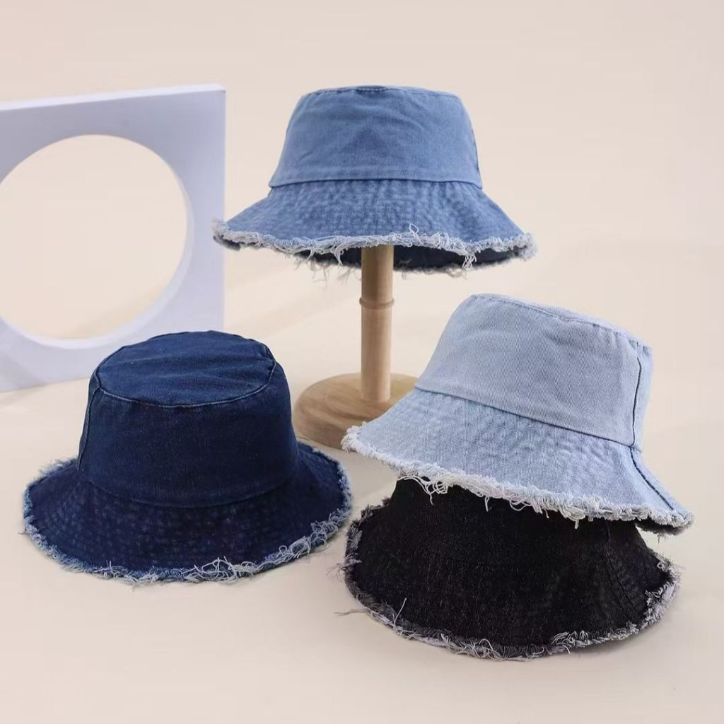 Chapéu Bucket Jeans