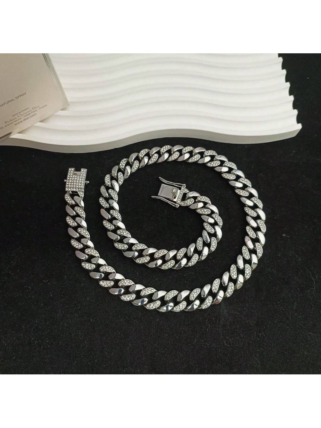 Colar Cubano estilo Europeu/Americano