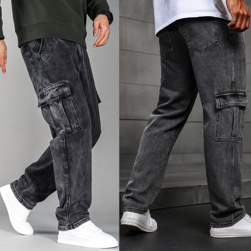 Calças Cargo Streetwear