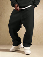 Calça Jogger Moletom Preto