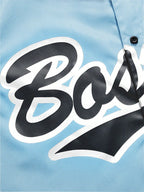 Camisa Aberta Beiseboll Boston