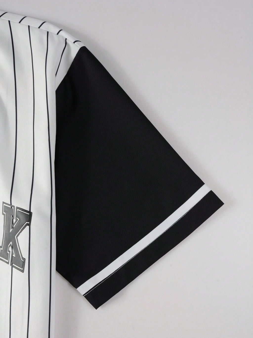 Camisa Aberta Beiseboll NY white