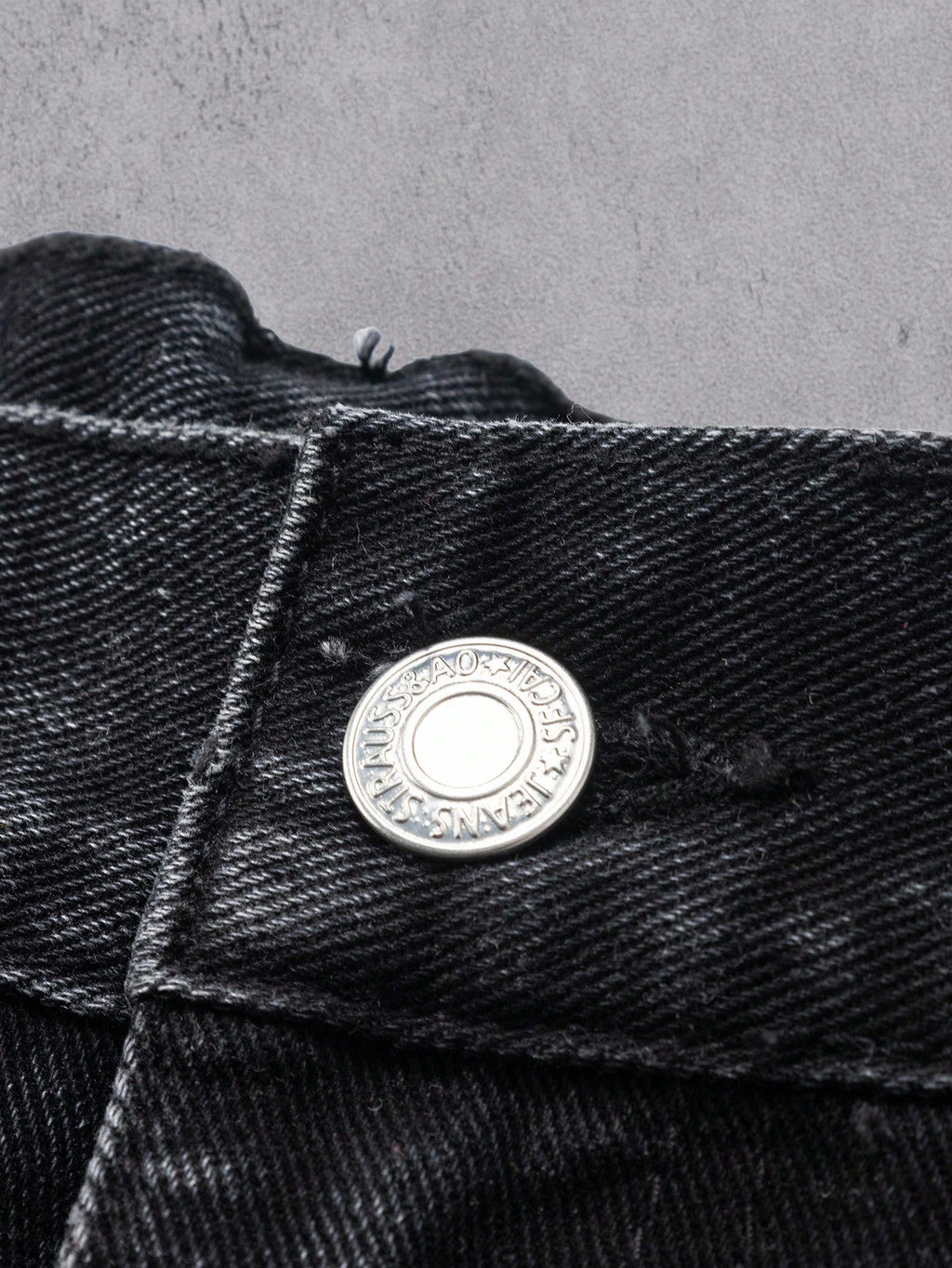 Calça Baggy Jeans Vintage