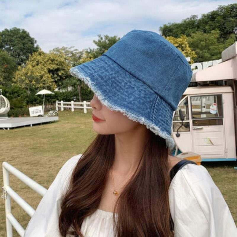 Chapéu Bucket Jeans