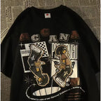 Camisa Streetwear hip hop