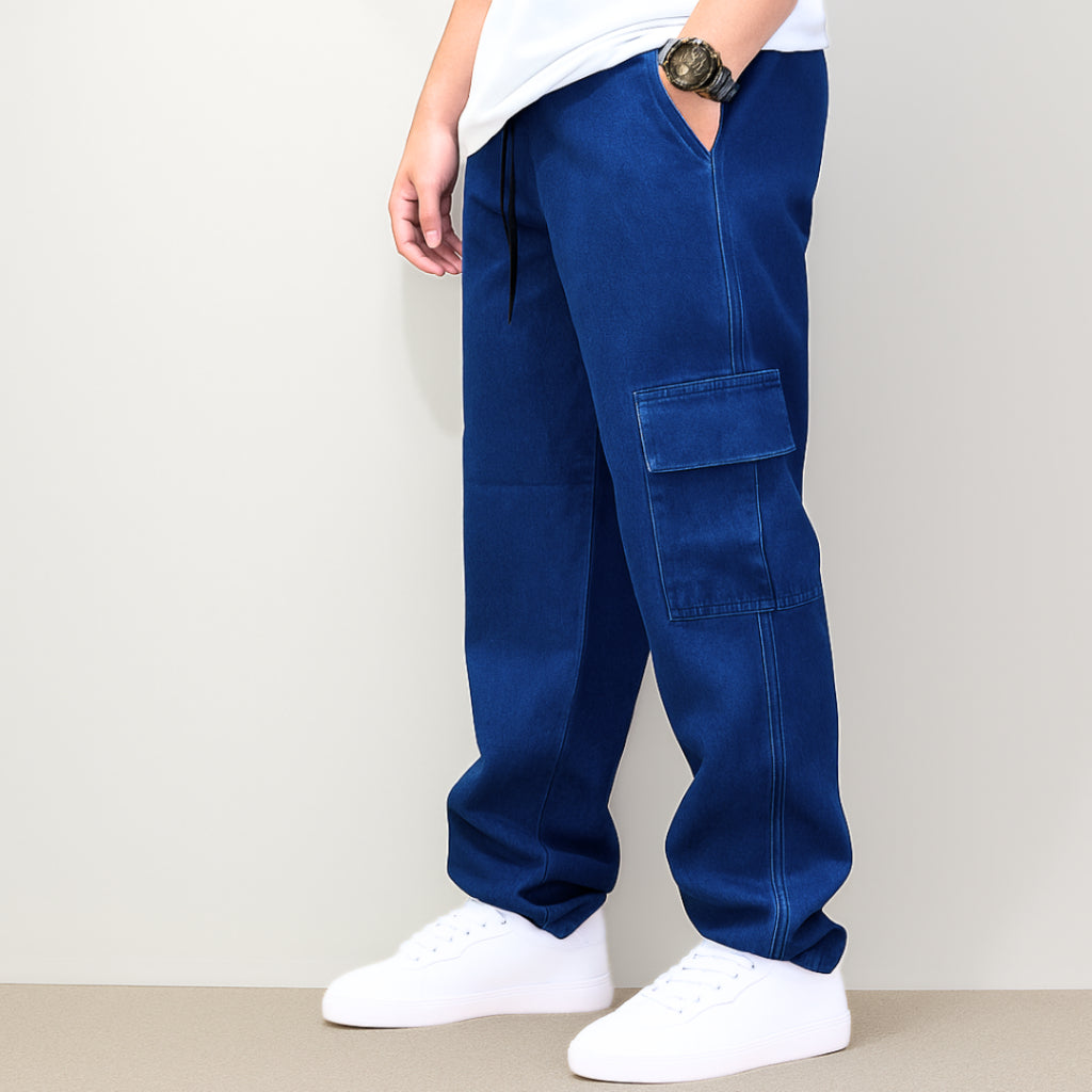 Calças Cargo Streetwear