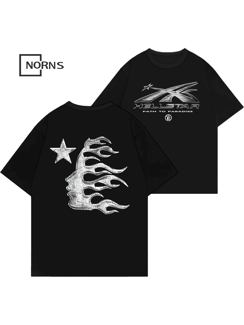 Camiseta estampada Oversized