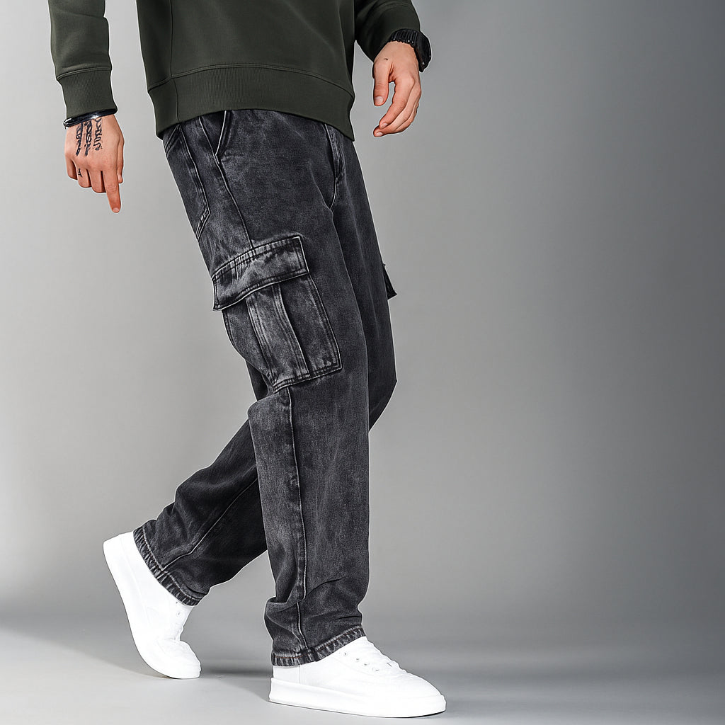 Calças Cargo Streetwear