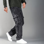 Calças Cargo Streetwear