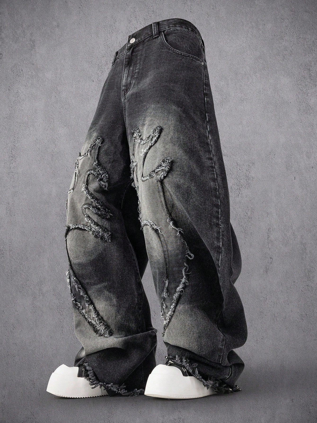 Calça Baggy Jeans Vintage