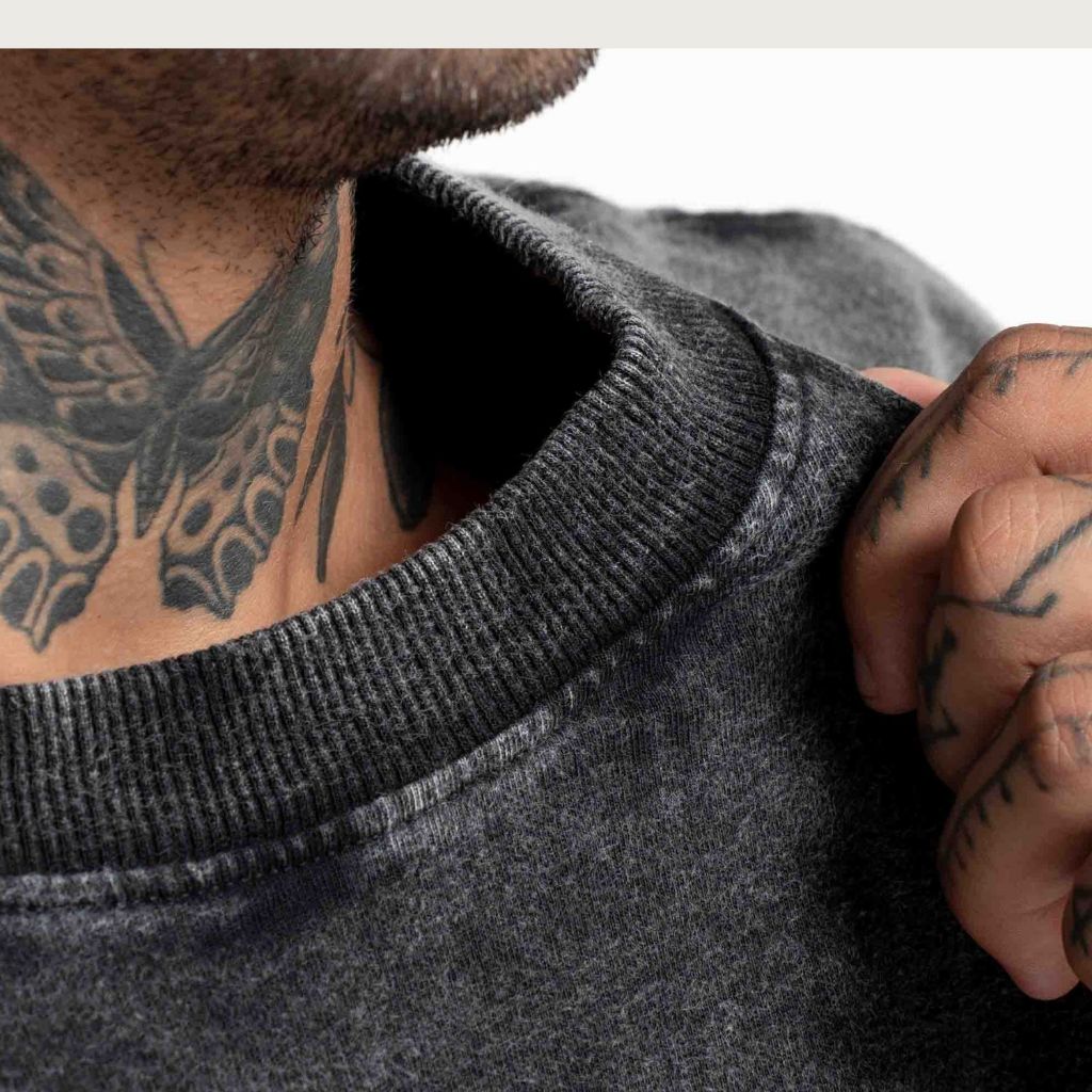 Camiseta Heavy oversized