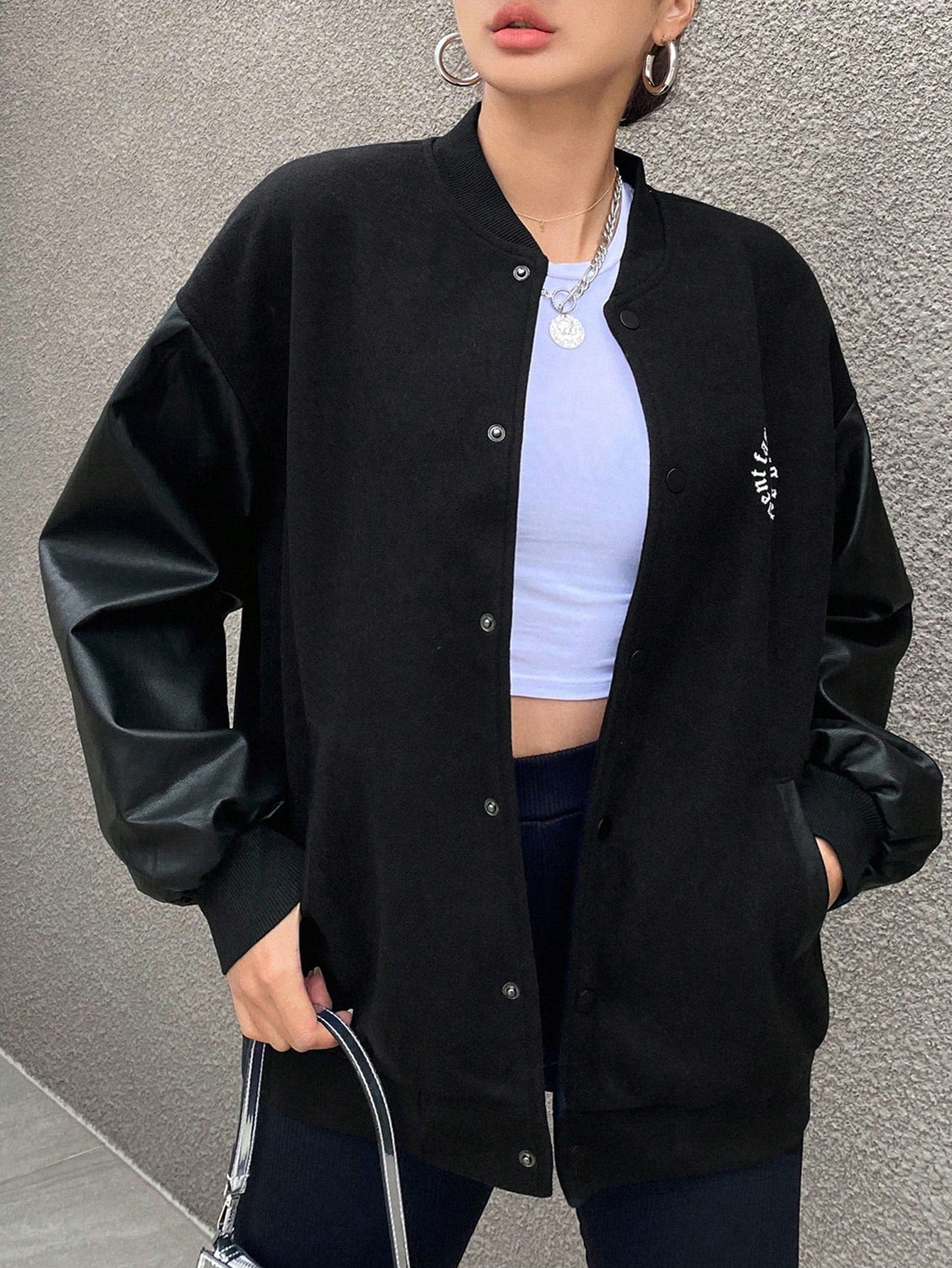 Jaqueta Outono/Verão feminino