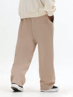 Calça Jogger Moletom Bege