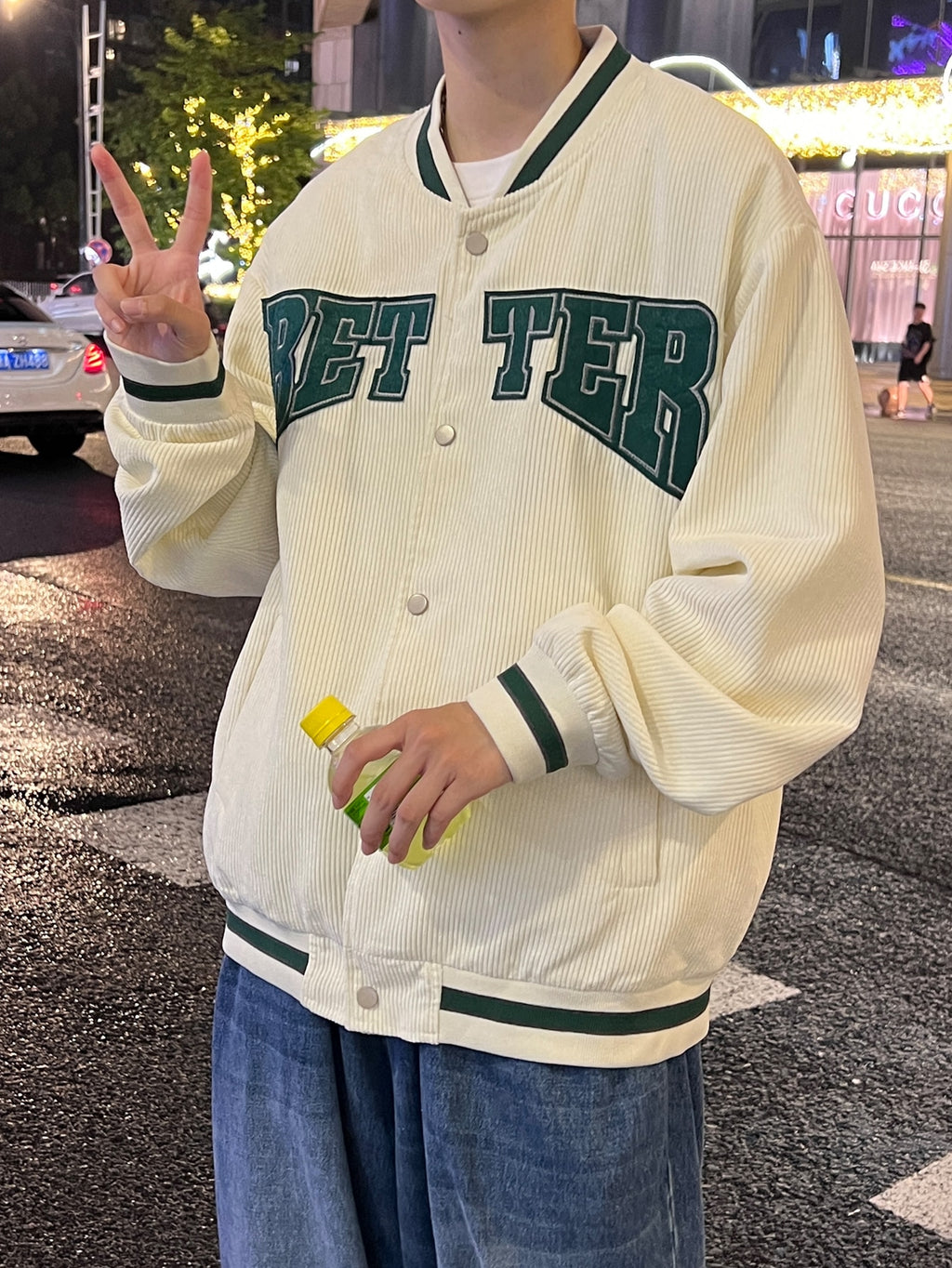 Jaqueta Better universitário