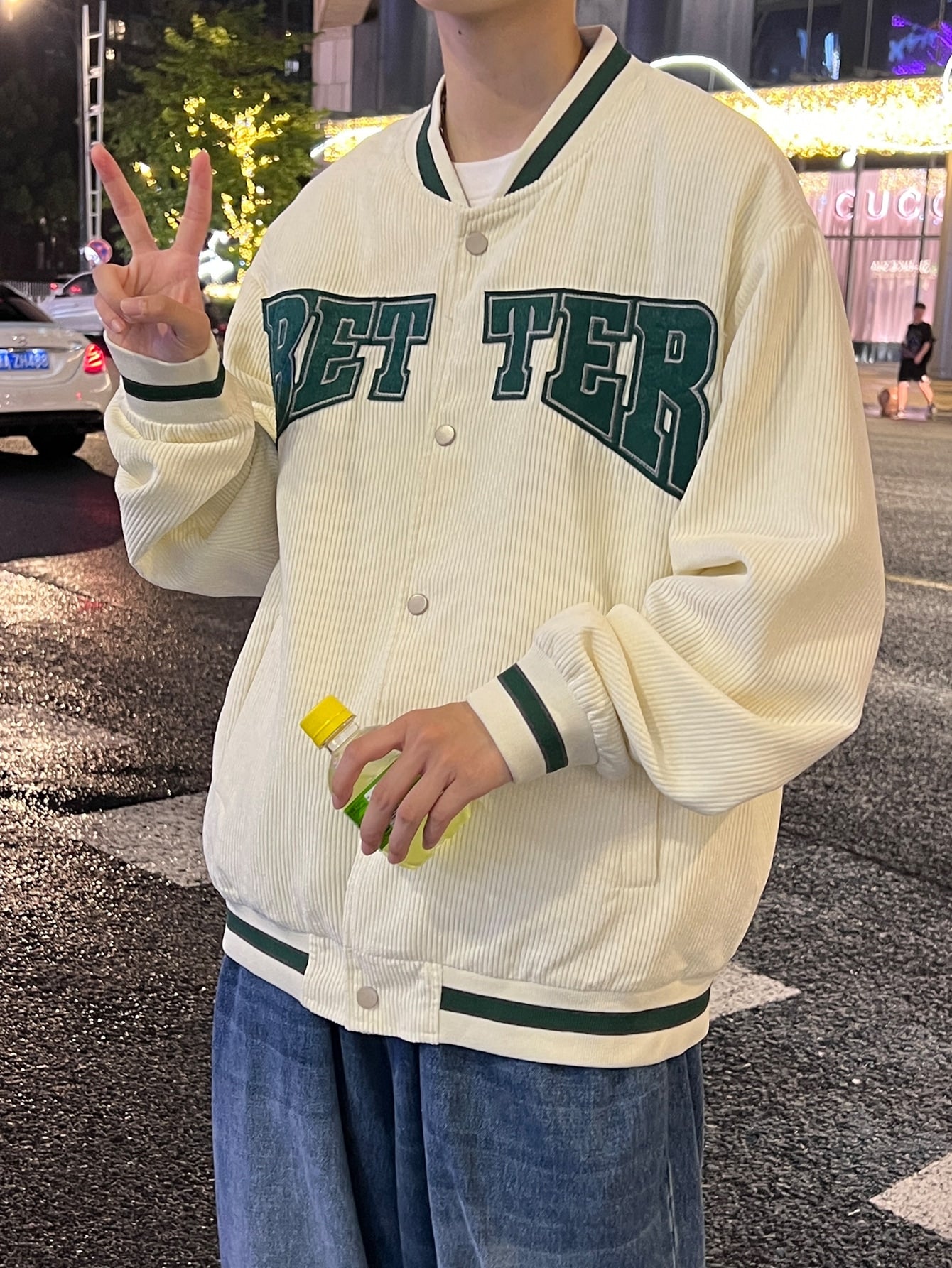 Jaqueta Better universitário