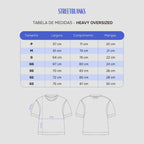 Camiseta Heavy oversized