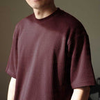 Camisa Texturizada Overzised