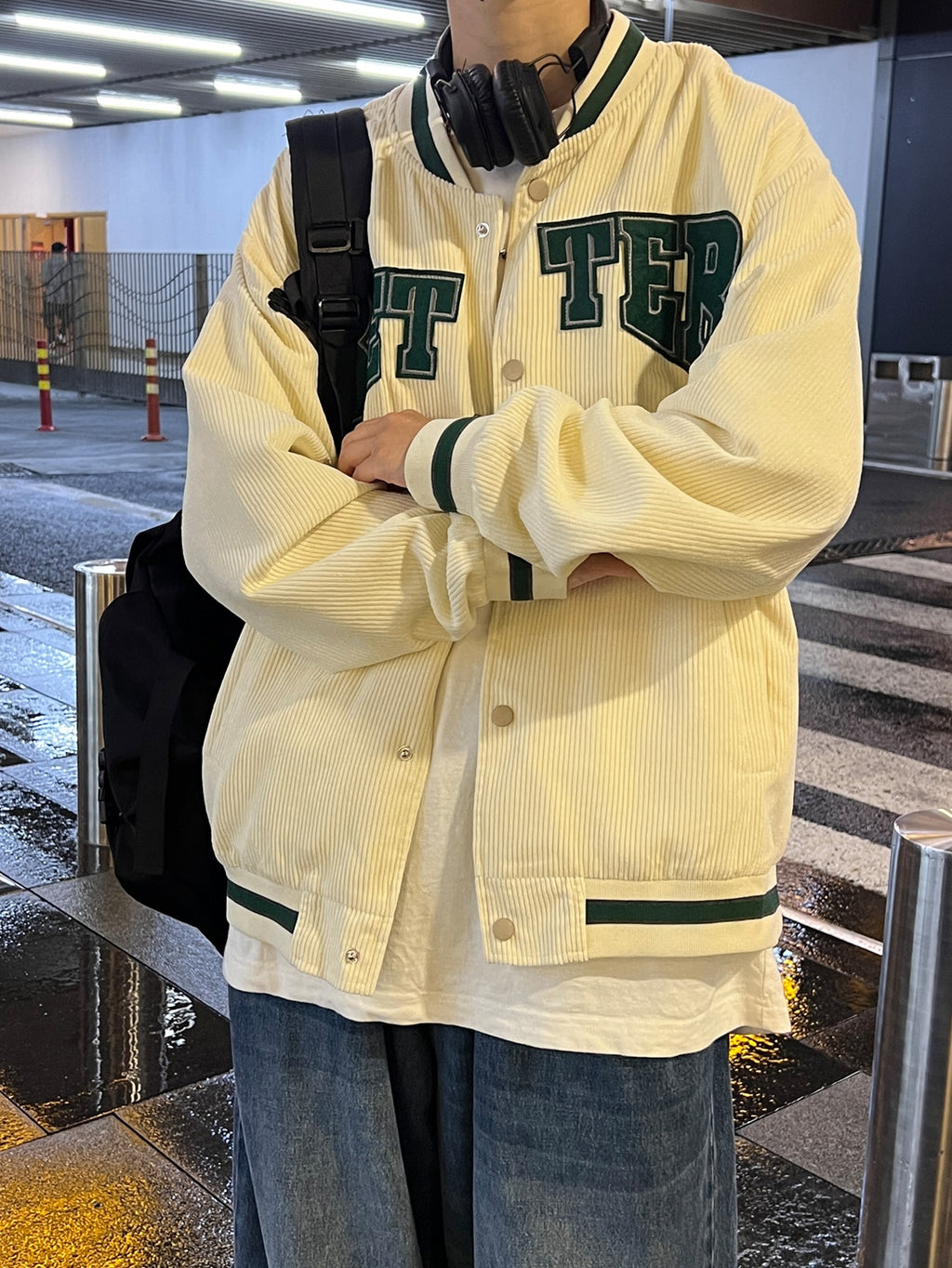 Jaqueta Better universitário