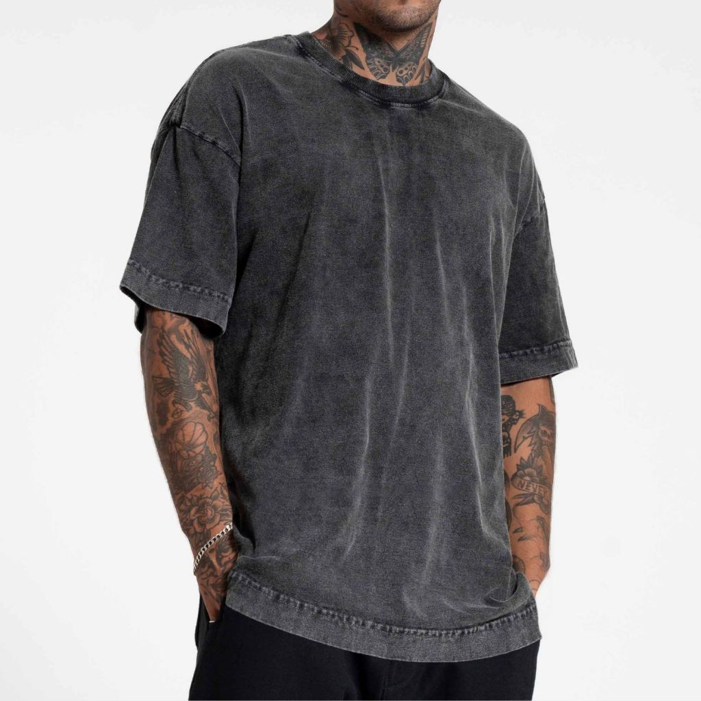 Camiseta Heavy oversized