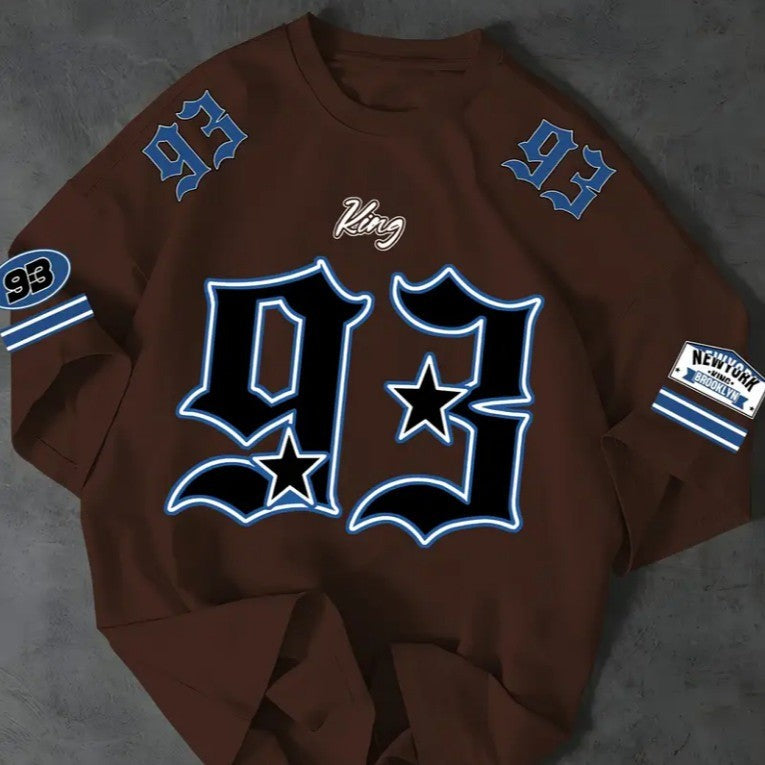 Camiseta Basquete Streetwear unissex