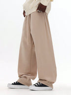 Calça Jogger Moletom Bege