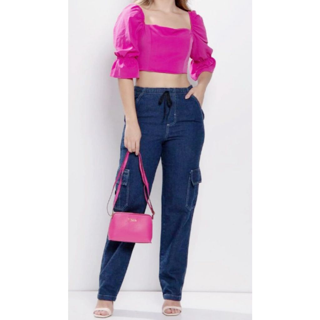 Calça Cargo feminina