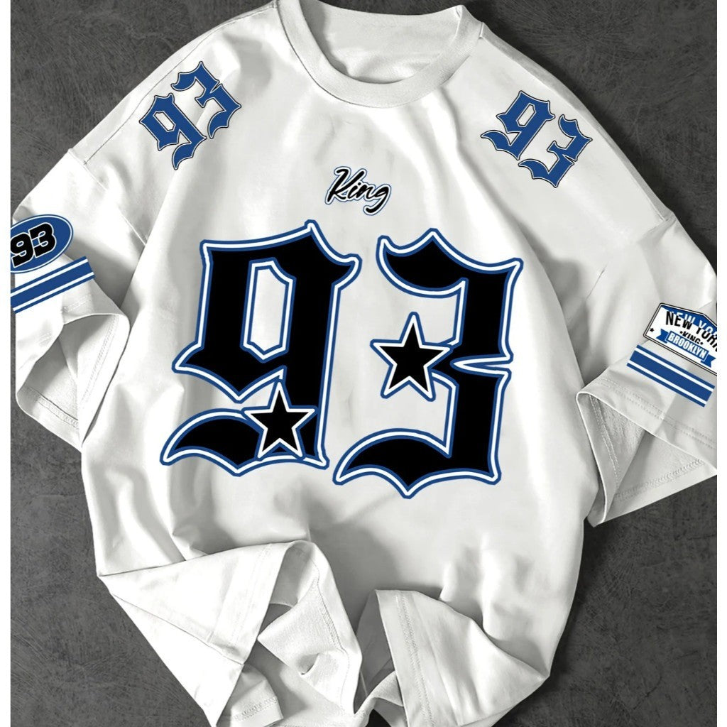 Camiseta Basquete Streetwear unissex